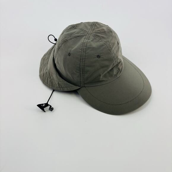Stetson No Fly Zone Fishing Hat Baseball Cap L-XL Neck Flap UPF 50 6 Panel Beige - Picture 5 of 8